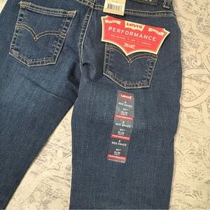 NEW | Levi's 511 Performance Slim Denim Jeans Boys Size 8 Reg 24x22
